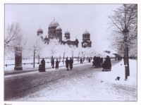 Рижский кафедральный собор зимой